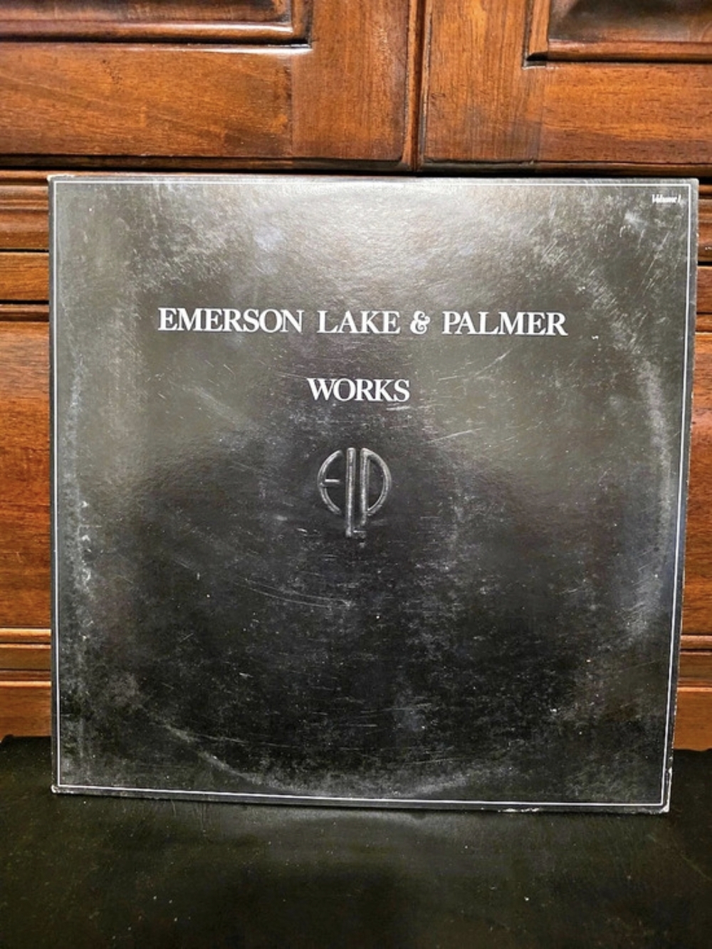 Emerson, Lake & Palmer Works (Volume 1) ) Vinyl Record Album Black